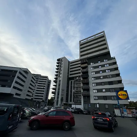 Sky Center View Self Check In Apartamento