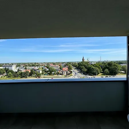 Sky Center View Self Check In Apartment Rzeszów