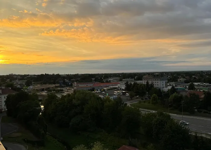 Lägenhet Sky Center View Self Check In *