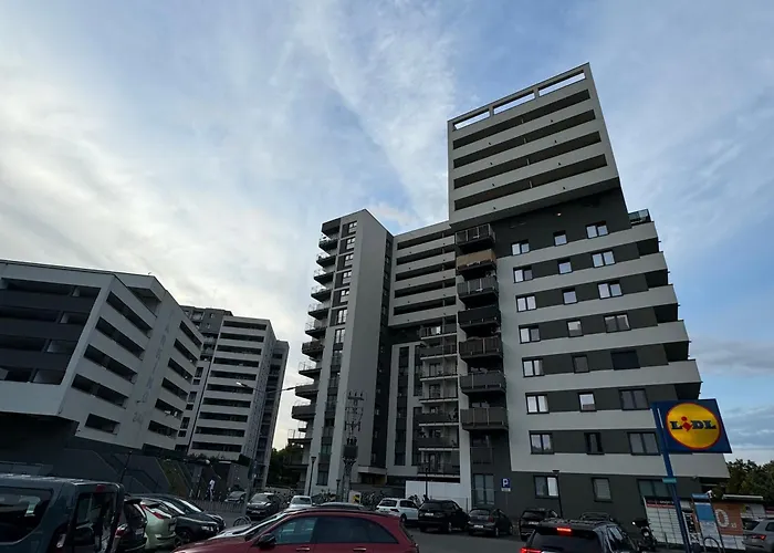 Sky Center View Self Check In Lägenhet