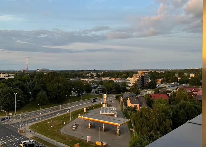 Sky Center View Self Check In * Rzeszów