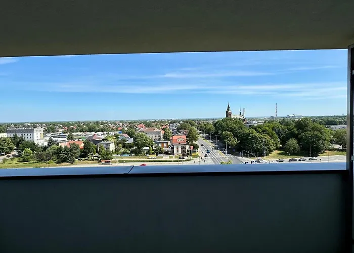 Sky Center View Self Check In Lägenhet Rzeszów